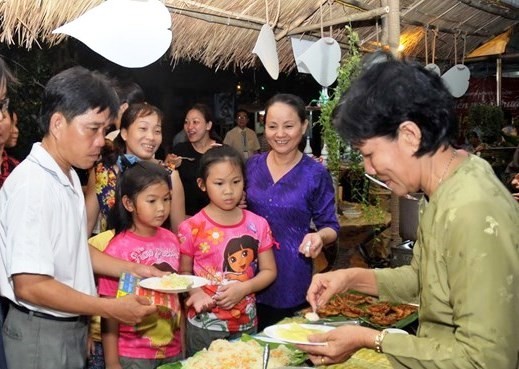 В г.Хошимине открылся кулинарный фестиваль Южновьетнамского края - ảnh 1
